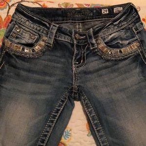 Miss Me Signature Bootcut Jeans